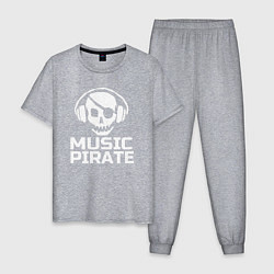Мужская пижама Music pirate