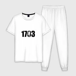 Мужская пижама 1703