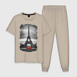 Мужская пижама Эйфелева башня