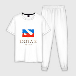 Мужская пижама Dota 2: Russia