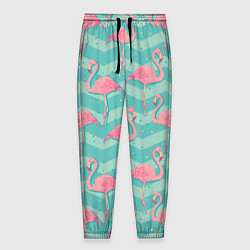 Мужские брюки Flamingo Pattern