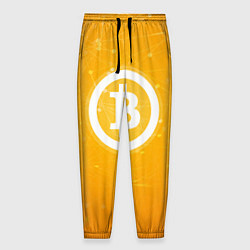 Мужские брюки Bitcoin Orange