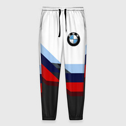 Брюки на резинке мужские BMW M SPORT, цвет: 3D-принт