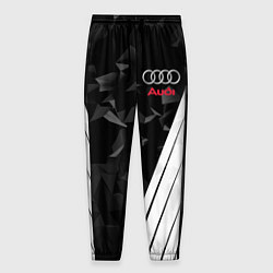 Мужские брюки Audi: Black Poly