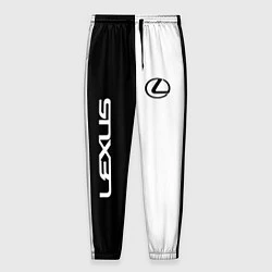 Мужские брюки Lexus: Black & White