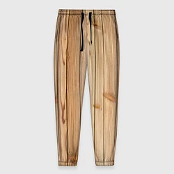 Мужские брюки Деревянная обшивка