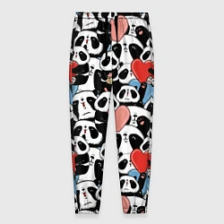 Мужские брюки Funny Pandas