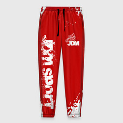 Мужские брюки Eat Sleep JDM: Red Style