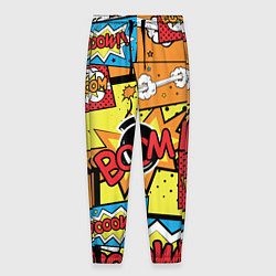 Мужские брюки Boom Pop Art