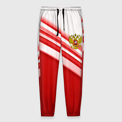 Мужские брюки Россия: красная волна