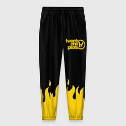 Мужские брюки 21 Pilots: Yellow Fire