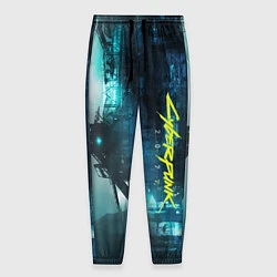 Мужские брюки Cyberpunk 2077: Techno