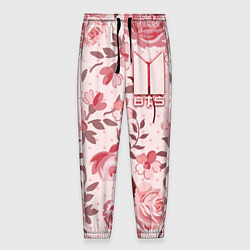 Мужские брюки BTS: Pink Roses