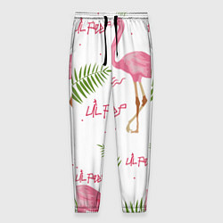 Мужские брюки Lil Peep: Pink Flamingo