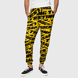 Брюки на резинке мужские ASAP Rocky: Light Style, цвет: 3D-принт — фото 2