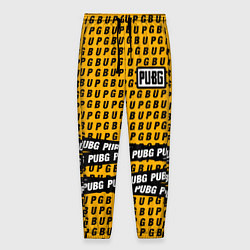 Мужские брюки PUBG Life: Yellow Style