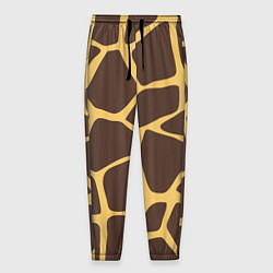 Мужские брюки Окрас жирафа