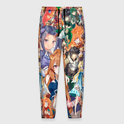 Брюки на резинке мужские Восхождение Героя Щита, цвет: 3D-принт