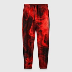 Мужские брюки Красный дым