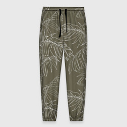 Мужские брюки Листья пальмы