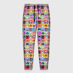 Мужские брюки ANIMAL CROSSING