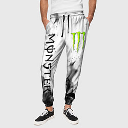 Брюки на резинке мужские MONSTER ENERGY, цвет: 3D-принт — фото 2