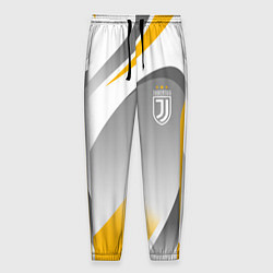 Брюки на резинке мужские Juventus Uniform, цвет: 3D-принт