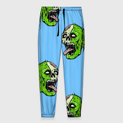 Брюки на резинке мужские Зомби Zombie, цвет: 3D-принт