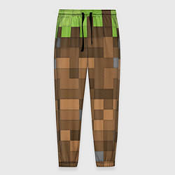 Мужские брюки Minecraft камуфляж