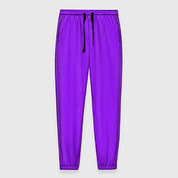 Мужские брюки Фиолетовый