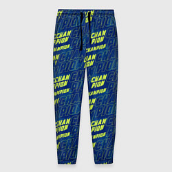 Брюки на резинке мужские CHAMPION, цвет: 3D-принт