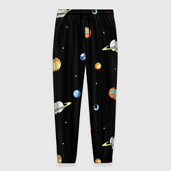 Мужские брюки Планеты в космосе