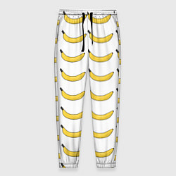 Мужские брюки Крупный Банановый рай