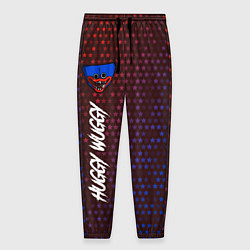 Брюки на резинке мужские ХАГИ ВАГИ Звезды Вертикально, цвет: 3D-принт