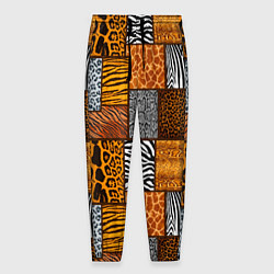 Мужские брюки Тигр, полосы, 2022