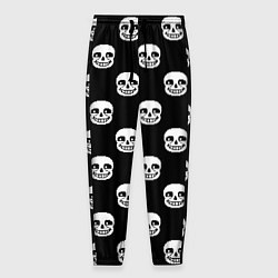 Мужские брюки UNDERTALE SANS SKULL FACE PATTERN УЗОР