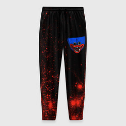 Брюки на резинке мужские ПОППИ ПЛЕЙТАЙМ - Краски, цвет: 3D-принт