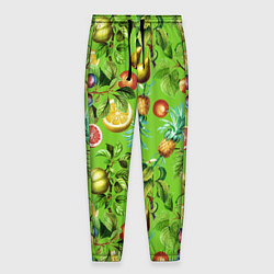 Мужские брюки Сочные фрукты паттерн