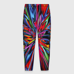 Мужские брюки Color pattern Impressionism
