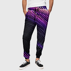 Брюки на резинке мужские Vanguard pattern Fashion 2023, цвет: 3D-принт — фото 2