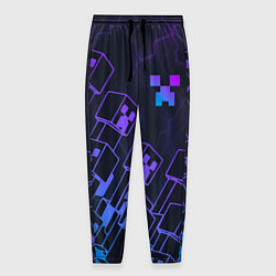Мужские брюки Minecraft CREEPER NEON