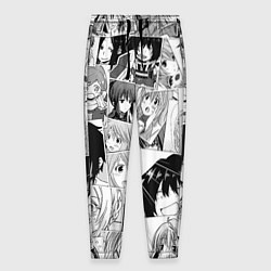 Мужские брюки Log Horizon pattern