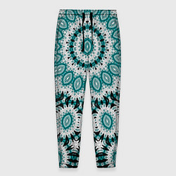 Мужские брюки Этнический узор Мандала
