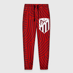 Мужские брюки Atletico Madrid отпечатки