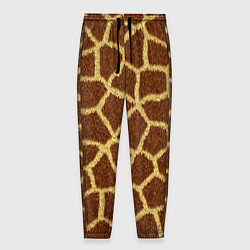 Мужские брюки Текстура жирафа