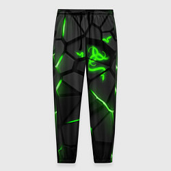 Мужские брюки Razer green neon