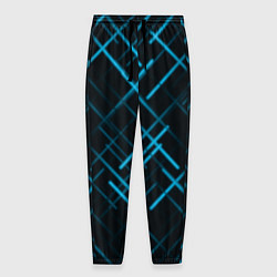 Мужские брюки Голубые лучи