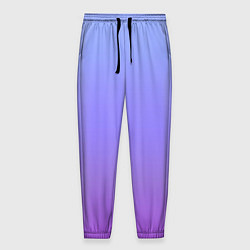 Мужские брюки Фиолетовый градиент