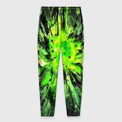 Мужские брюки Fractal green explosion