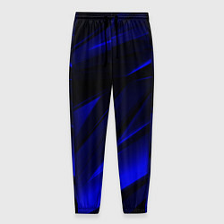 Мужские брюки Geometry blue stripes